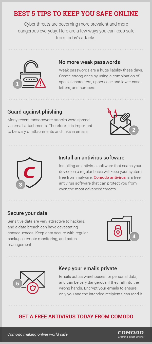 Tips to Secure Online 