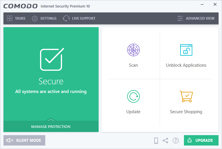 Comodo Internet Security