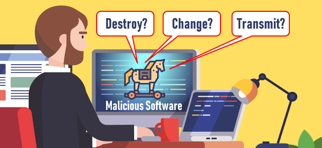 How trojan horse on sale attack computer software