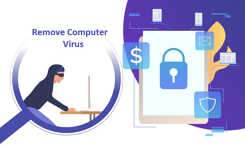 how to get virus off computer