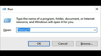 Delete Temporary File