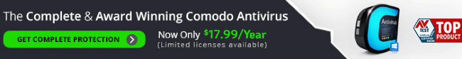 comodo antivirus