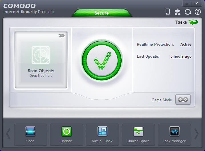 comodo internet security antivirus software