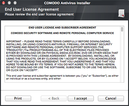 Antivirus for Mac - License